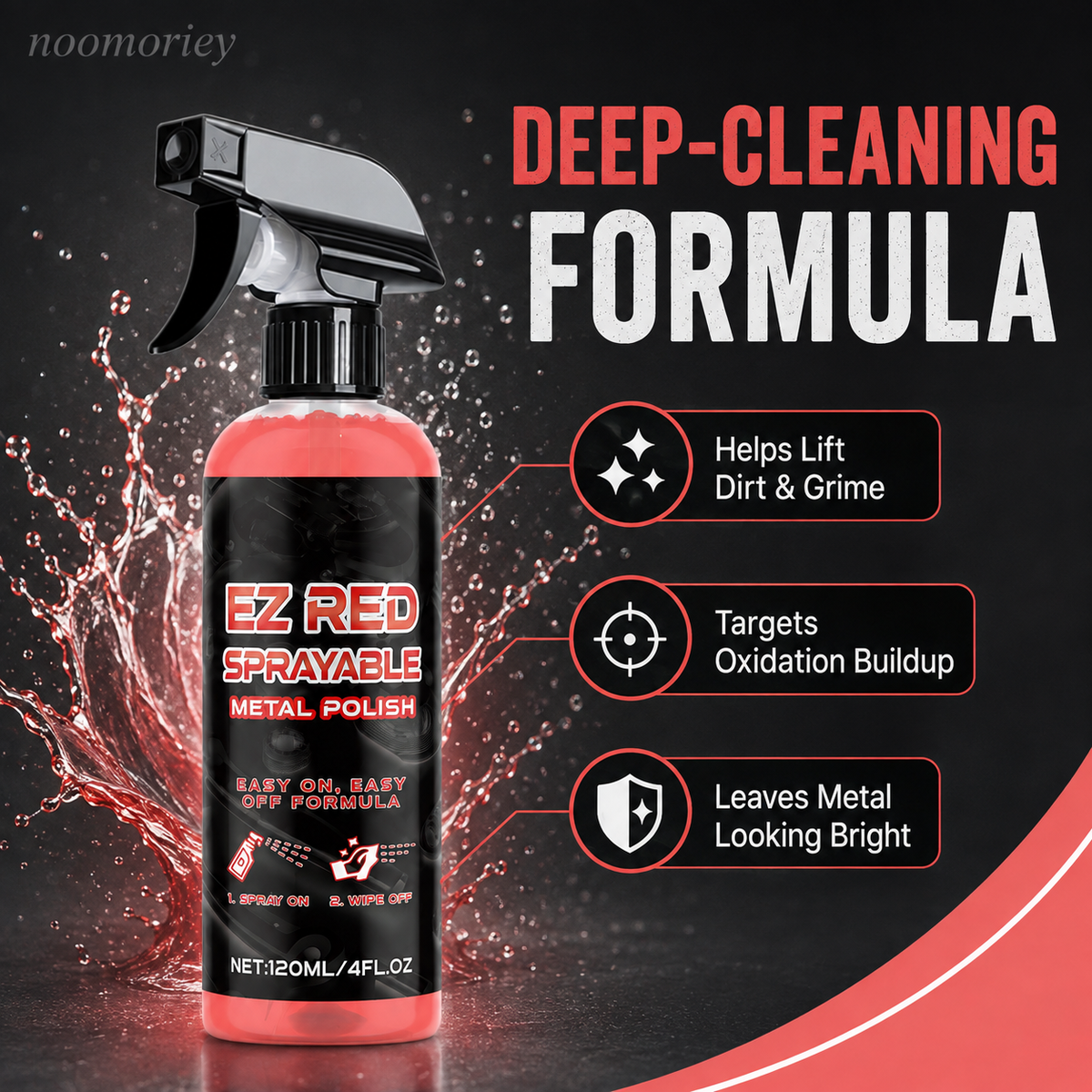 50% OFF Car Metal Polish & Restorer – Bring Back the Shine