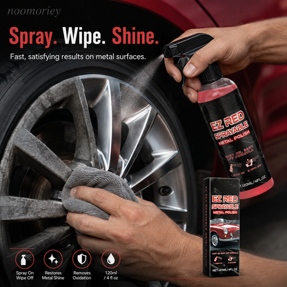 50% OFF Car Metal Polish & Restorer – Bring Back the Shine