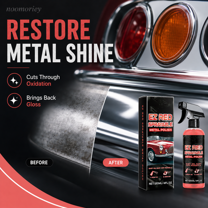 50% OFF Car Metal Polish & Restorer – Bring Back the Shine