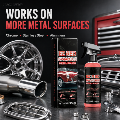 50% OFF Car Metal Polish & Restorer – Bring Back the Shine