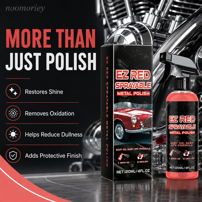 50% OFF Car Metal Polish & Restorer – Bring Back the Shine