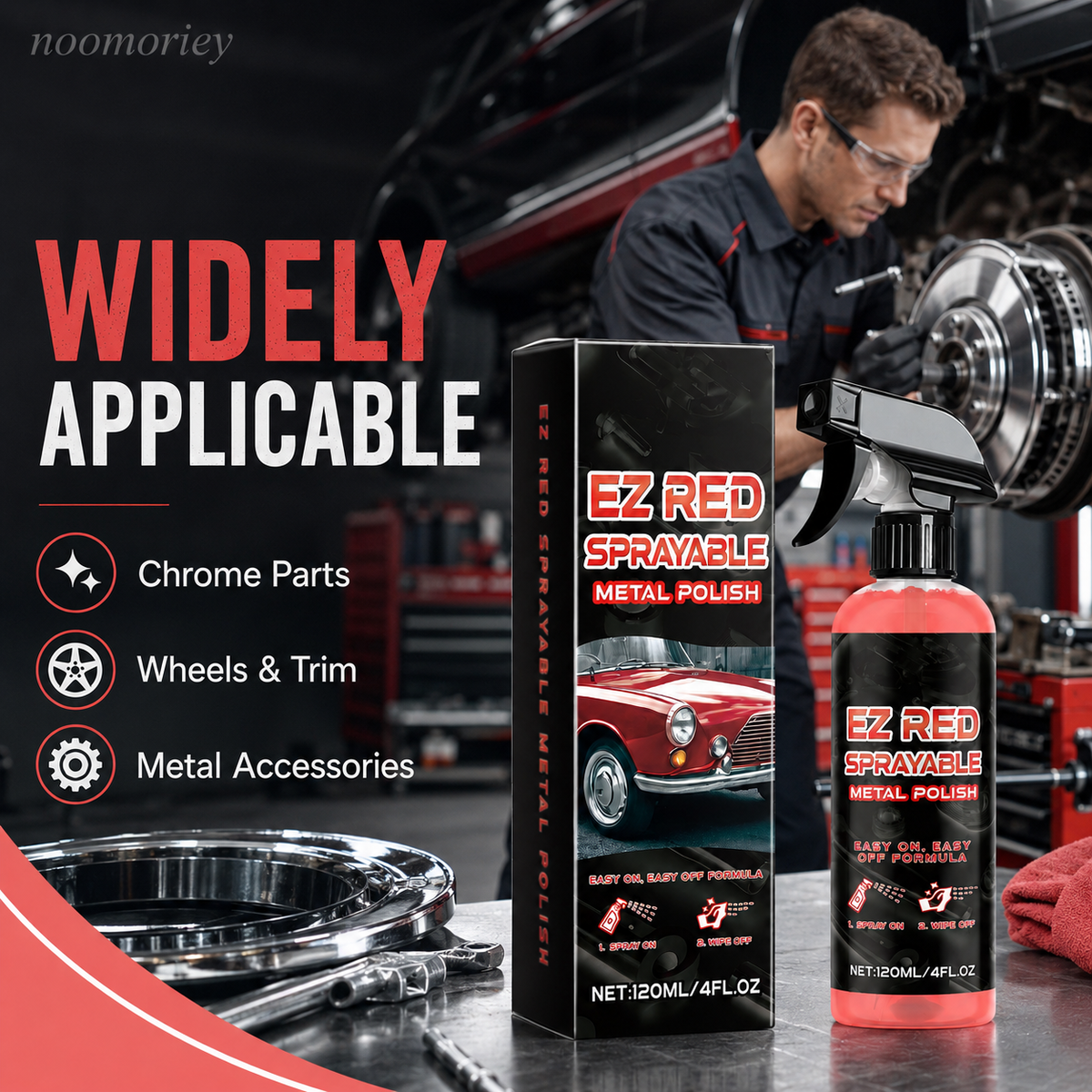 50% OFF Car Metal Polish & Restorer – Bring Back the Shine