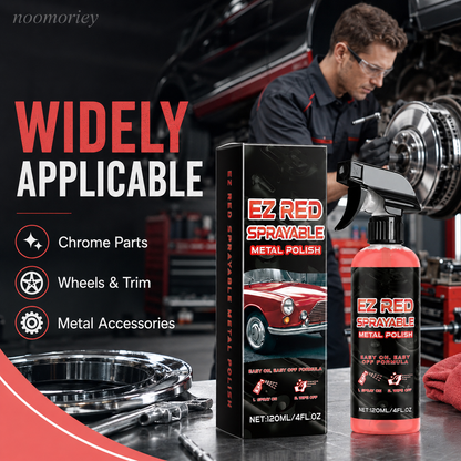 50% OFF Car Metal Polish & Restorer – Bring Back the Shine