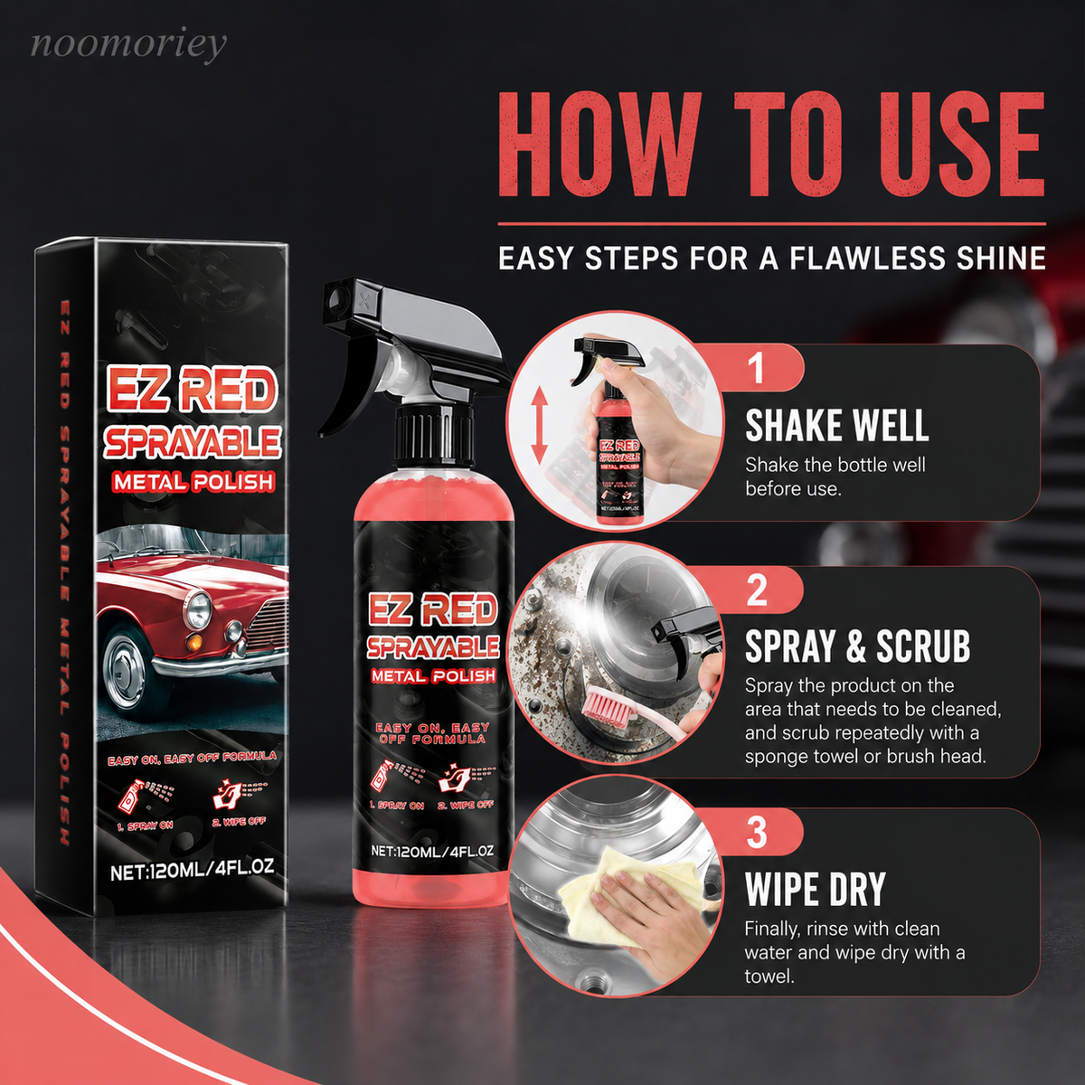 50% OFF Car Metal Polish & Restorer – Bring Back the Shine