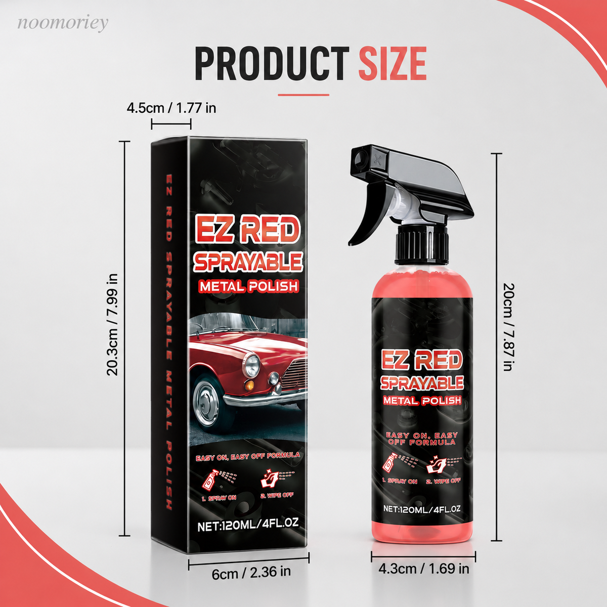50% OFF Car Metal Polish & Restorer – Bring Back the Shine