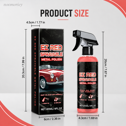 50% OFF Car Metal Polish & Restorer – Bring Back the Shine