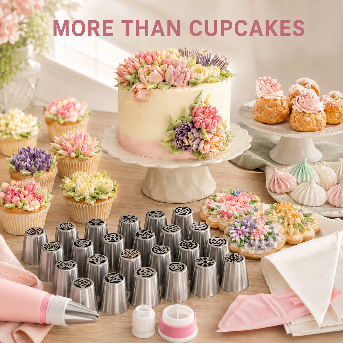 27-Piece Piping Kit – Create in Bloom