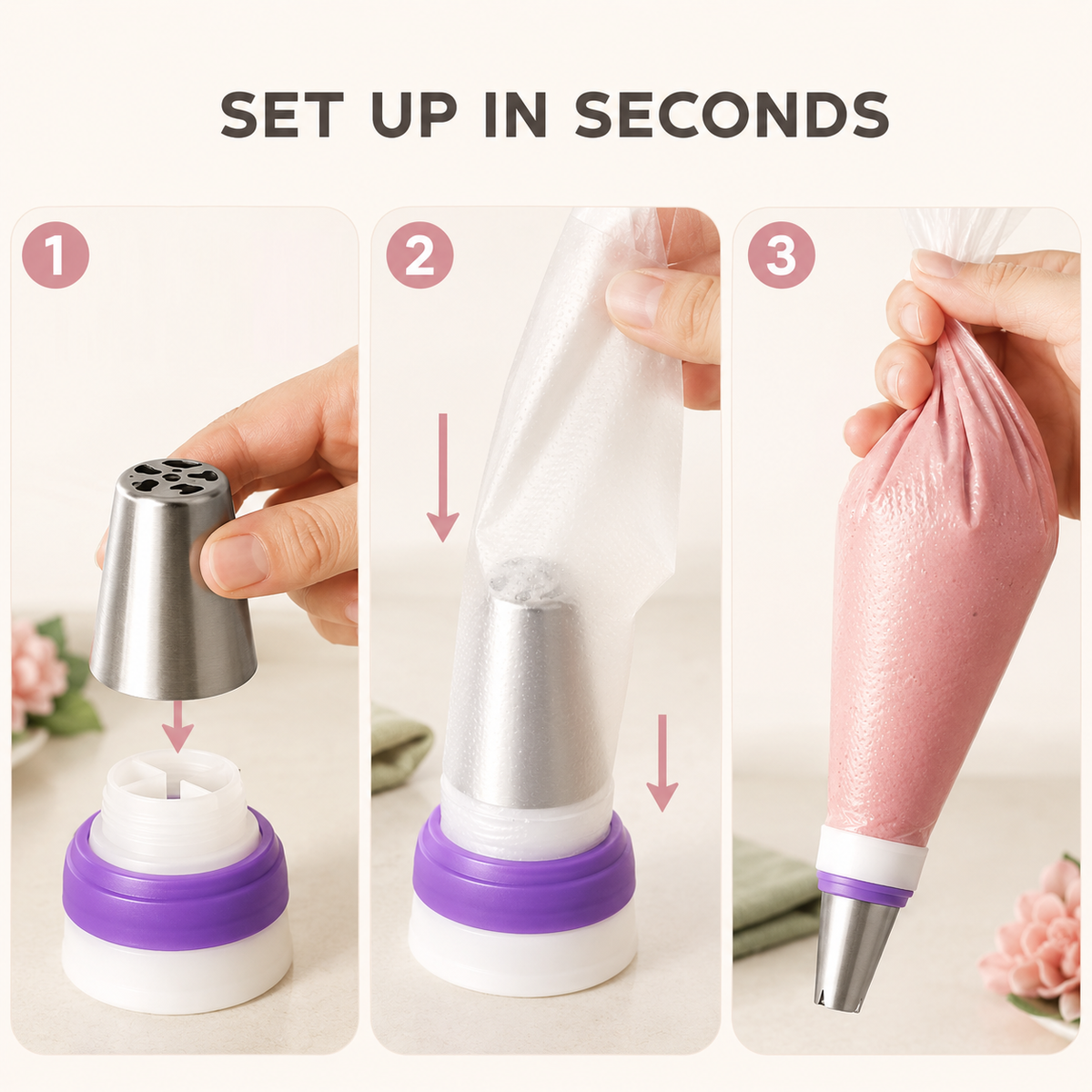 27-Piece Piping Kit – Create in Bloom