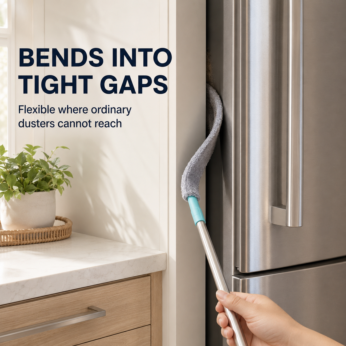 Flexible Microfiber Gap Duster
