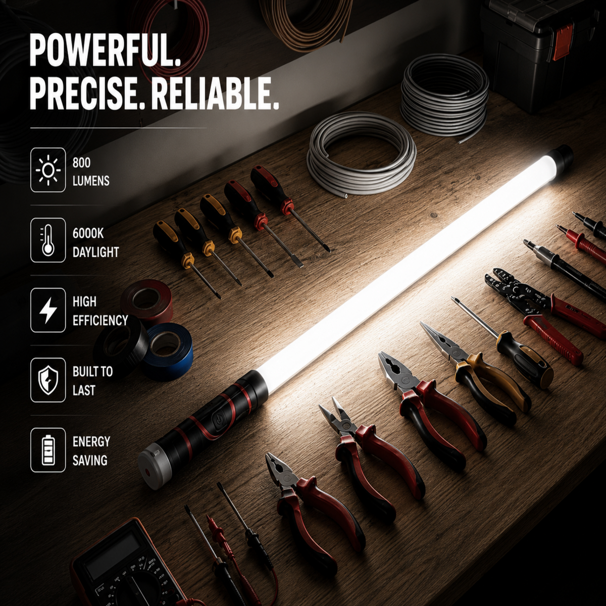 Rechargeable Bendable LED Work Light