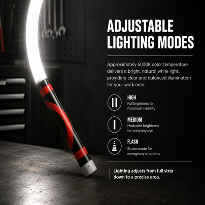 Rechargeable Bendable LED Work Light