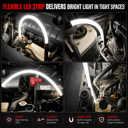 Rechargeable Bendable LED Work Light