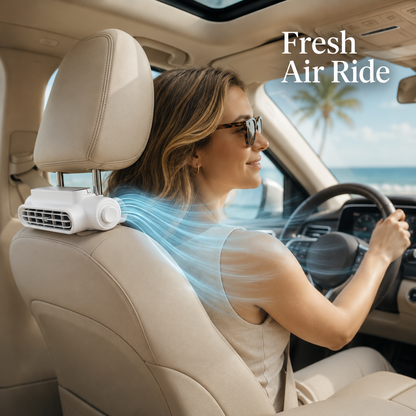 SUMMER SALE 50% OFF Powerful Airflow Car Seat Fan