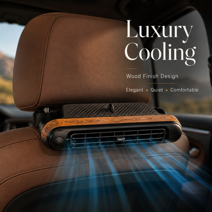SUMMER SALE 50% OFF Powerful Airflow Car Seat Fan