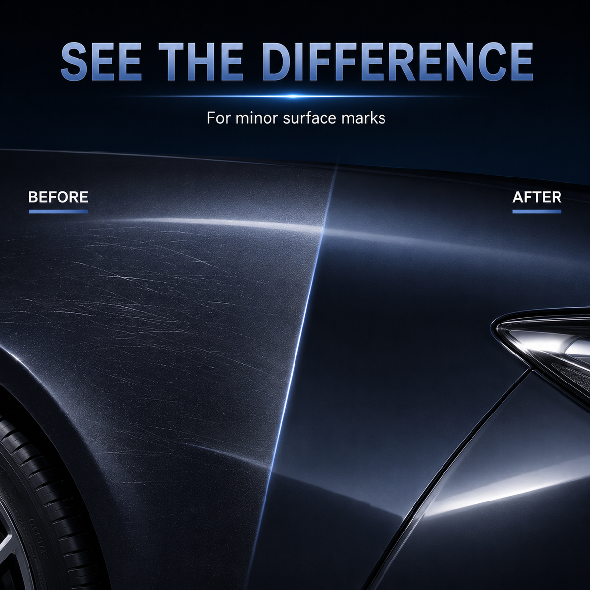 Magic Car Scratch Removal Pen – Instant Paint Repair & Shine