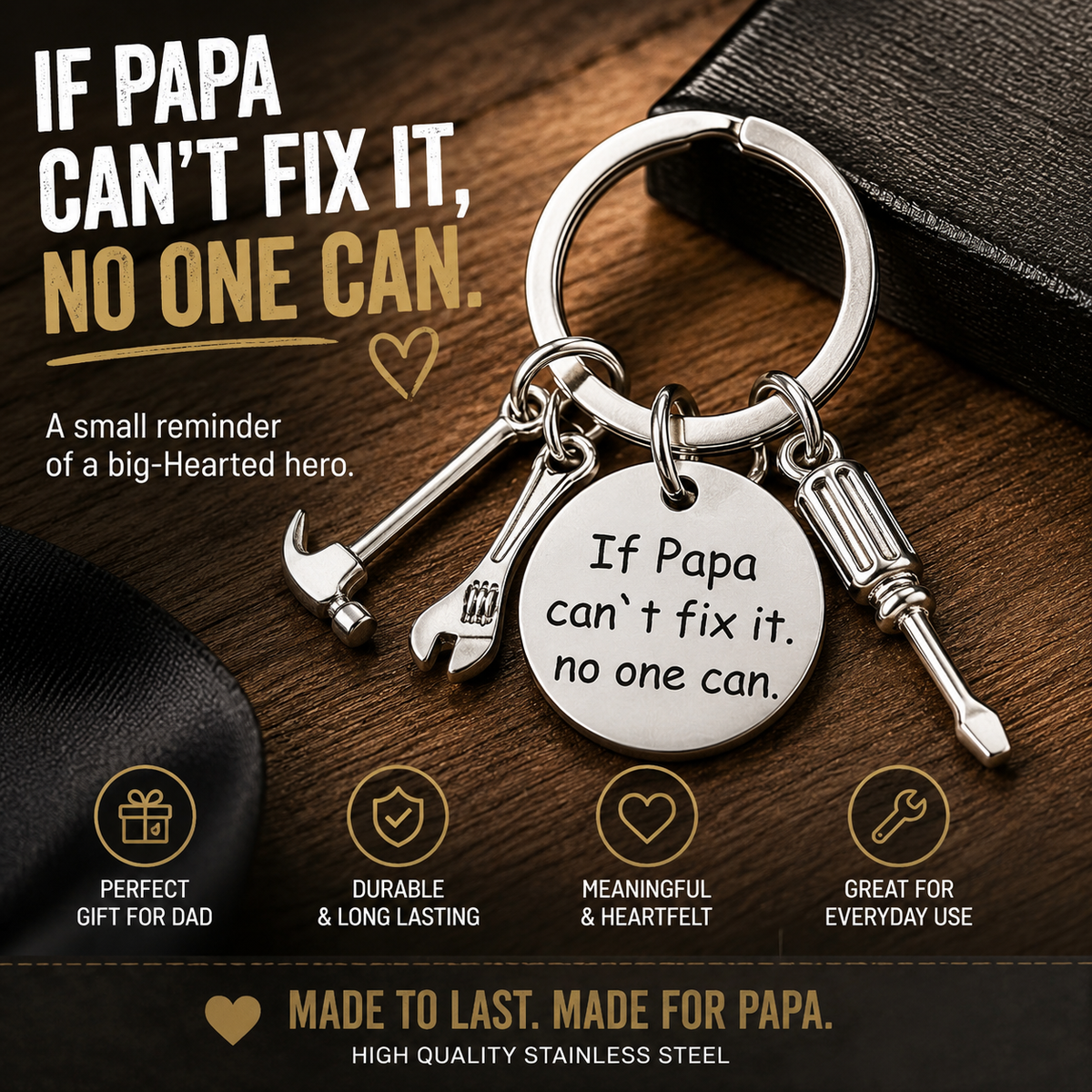 Meaningful Gift For Dad & Grandpa