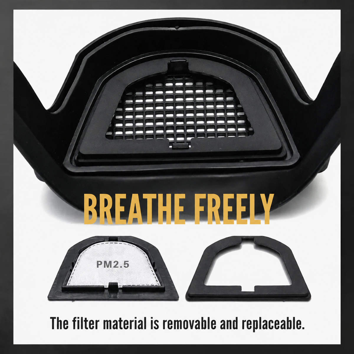 Wravion™ Full-Face Protective Visor – Face, Eye & Respiratory Protection