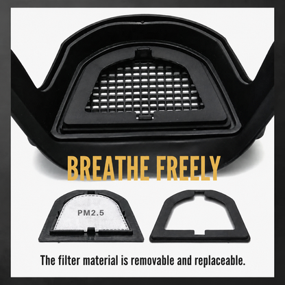 Wravion™ Full-Face Protective Visor – Face, Eye & Respiratory Protection