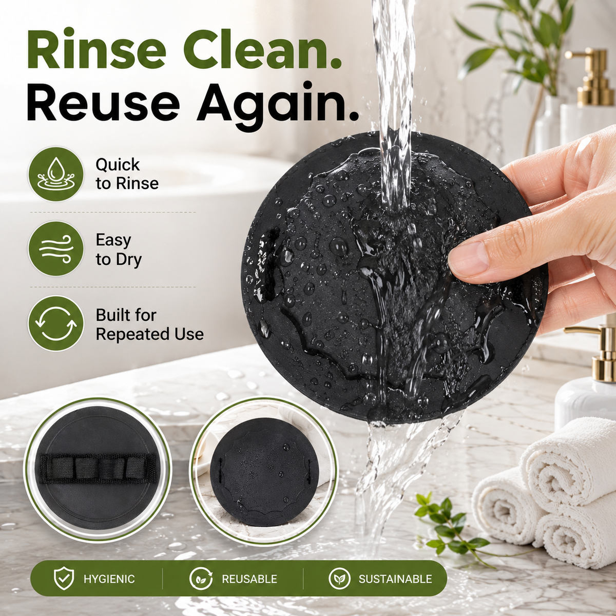 Exfoliating Gloves – Instantly Remove Dead Skin