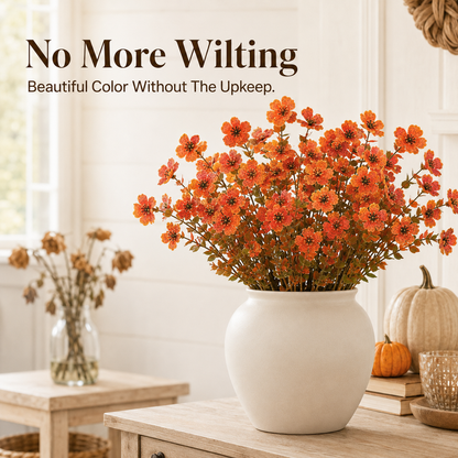 5-Pack Artificial Fall Flowers