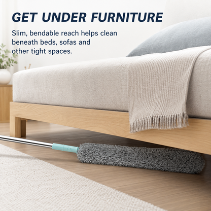 Flexible Microfiber Gap Duster