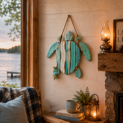 Lighted Coastal Fish Wall Decor – Bring Ocean Charm & Warm Glow to Your Home