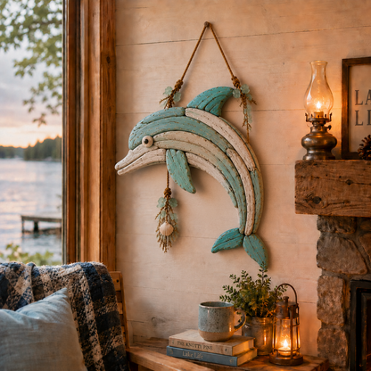 Lighted Coastal Fish Wall Decor – Bring Ocean Charm & Warm Glow to Your Home