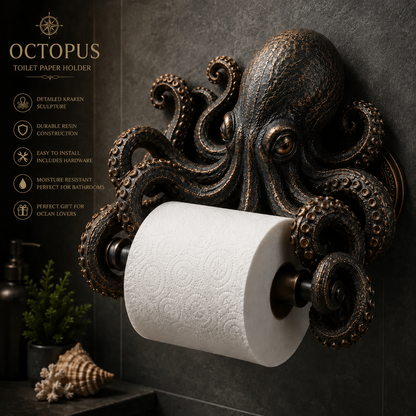 Ocean Guardians Toilet Paper Holder Series