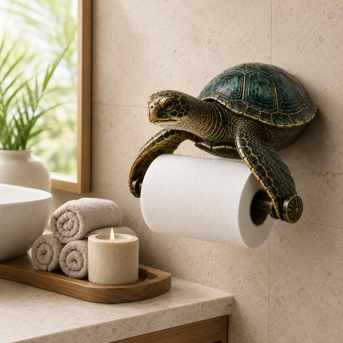 Ocean Guardians Toilet Paper Holder Series