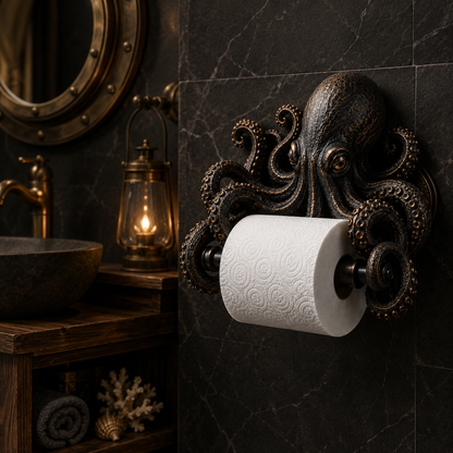 Ocean Guardians Toilet Paper Holder Series