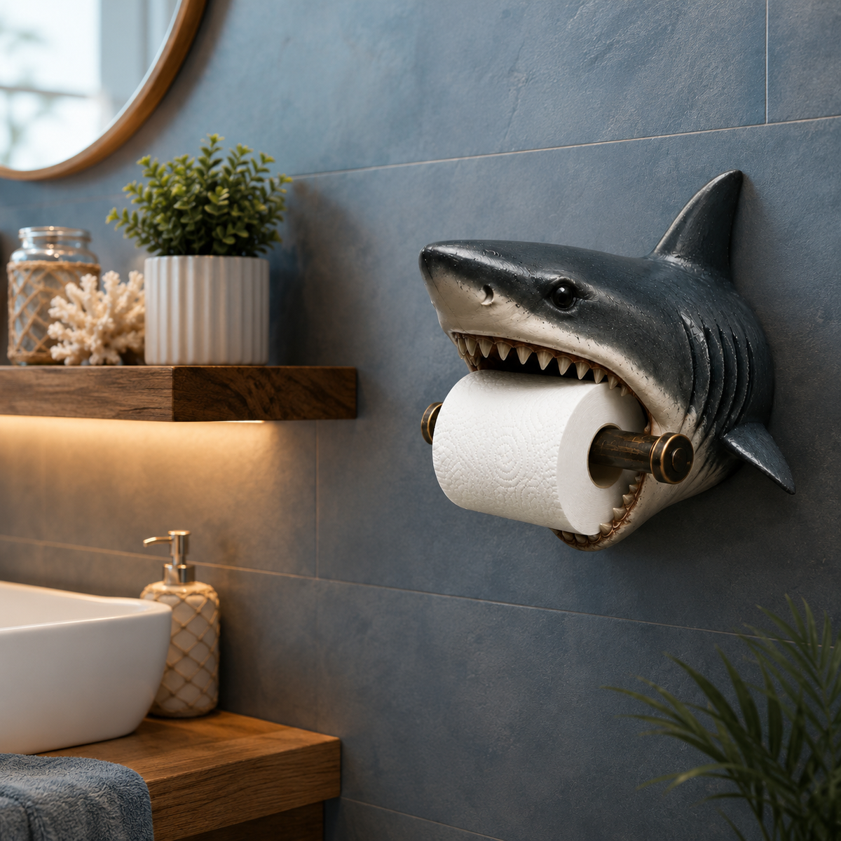 Ocean Guardians Toilet Paper Holder Series