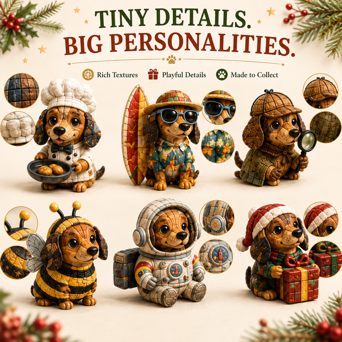 Limited Stock 50% OFF - 2026 Dachshund Advent Calendar – 24 Days of Wiener Dog Joy