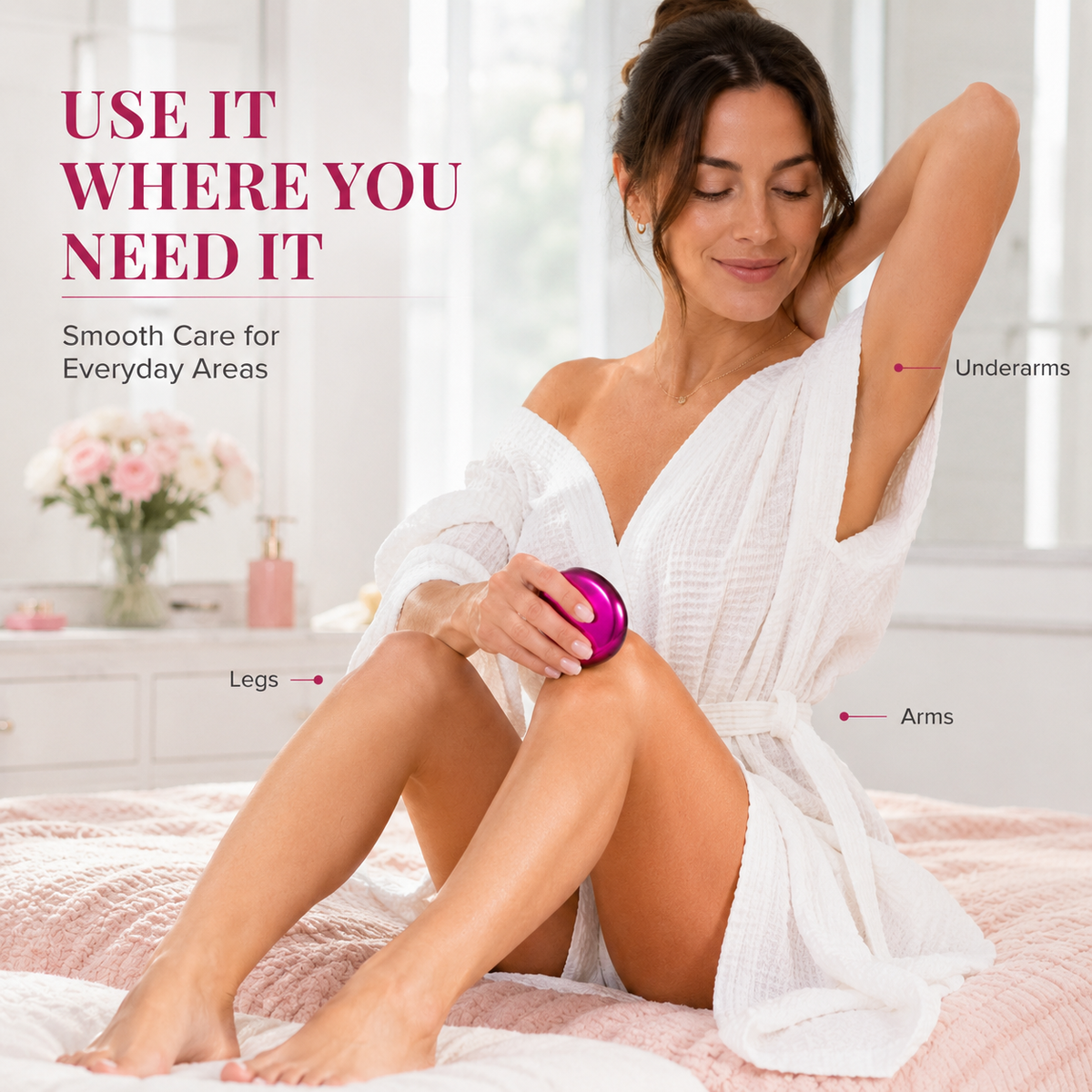 BUY 1 GET 1 FREE Ergonomic Hair Removal Tool