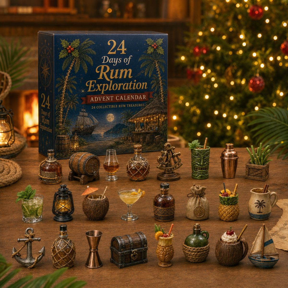 2026 Days of Rum Exploration Blind Box – 24-Day Festive Countdown