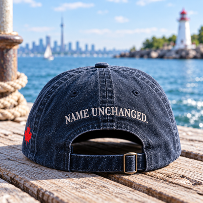 Lake Ontario — Rename Request: Denied Printed Heritage Cap