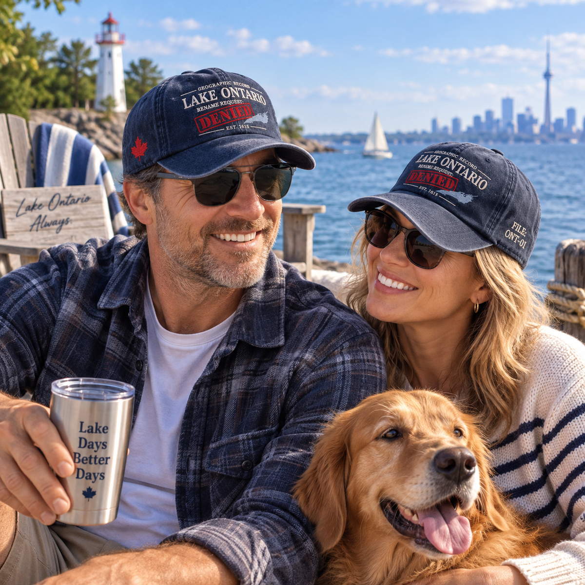 Lake Ontario — Rename Request: Denied Printed Heritage Cap