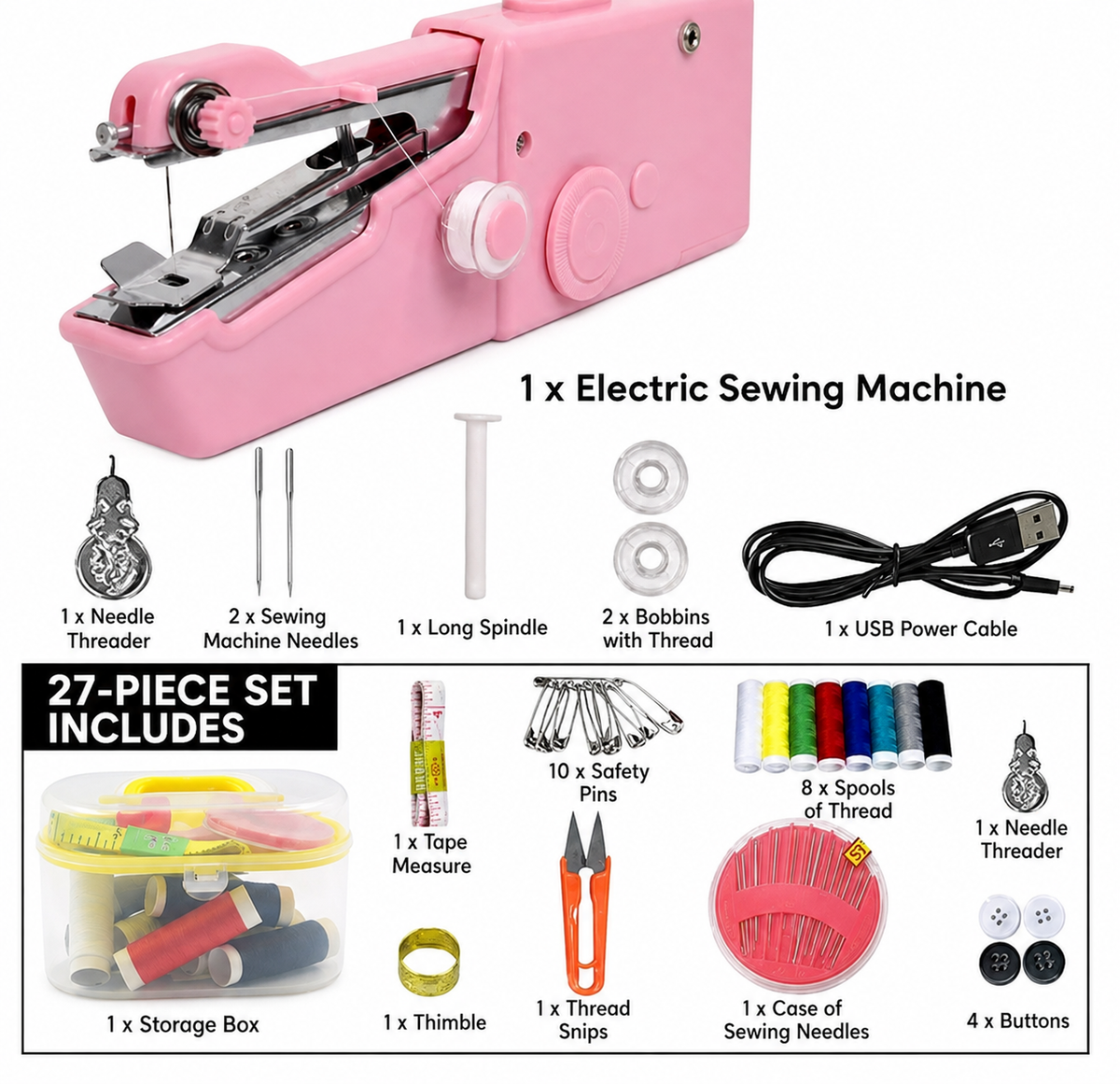 Electric Hand Sewing Machine