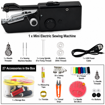 Electric Hand Sewing Machine