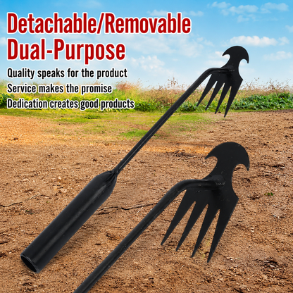 Deep-Grip Weed Puller – Fast Root Removal & Soil Cultivation