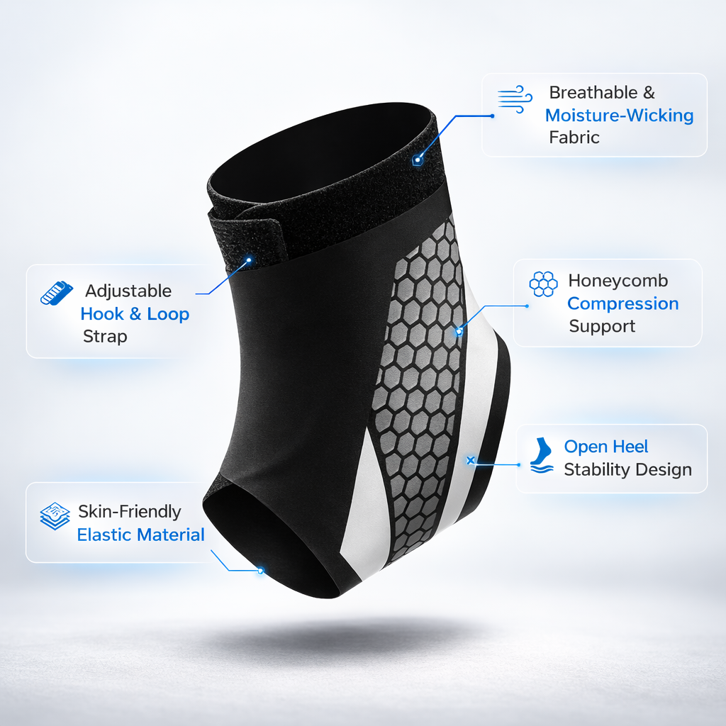 2026 HOT SALE50K+ SOLD Ankle Support Brace Comfortable Support for Everyday Activities