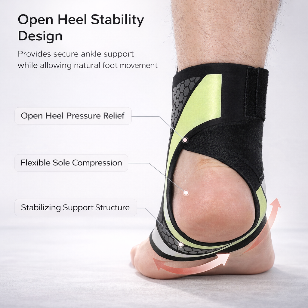 2026 HOT SALE50K+ SOLD Ankle Support Brace Comfortable Support for Everyday Activities