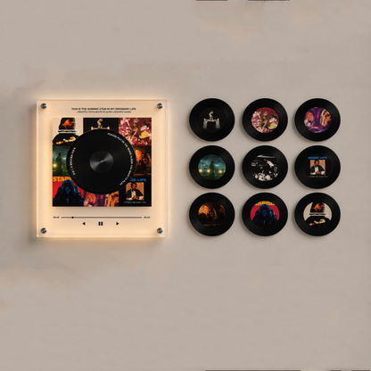 Mini NFC Vinyl Music Player – Show Your Favorite Song