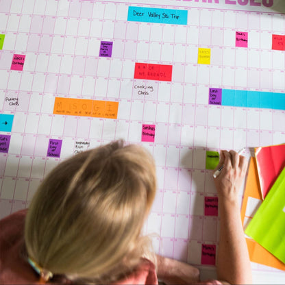 The Big Bright Calendar Kit 2026