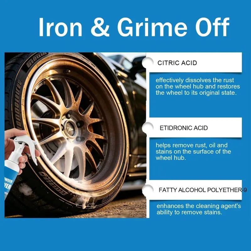 Powerful Rust Remover Spray – Instantly Restore Metal & Stainless Steel