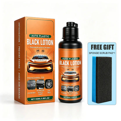 Auto Plastic Restorer Kit