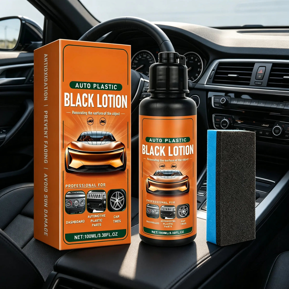 Auto Plastic Restorer Kit
