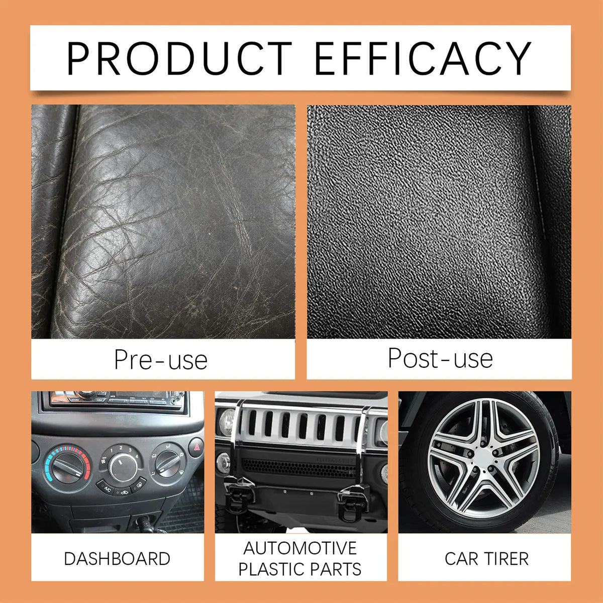 Auto Plastic Restorer Kit
