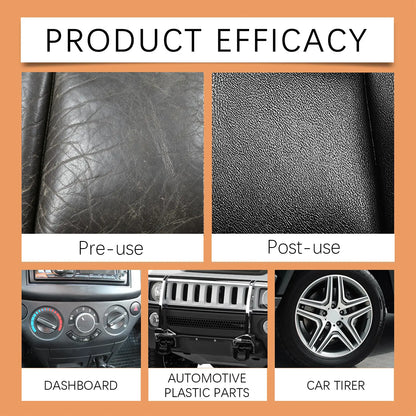 Auto Plastic Restorer Kit