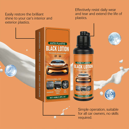 Auto Plastic Restorer Kit