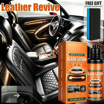 Auto Plastic Restorer Kit